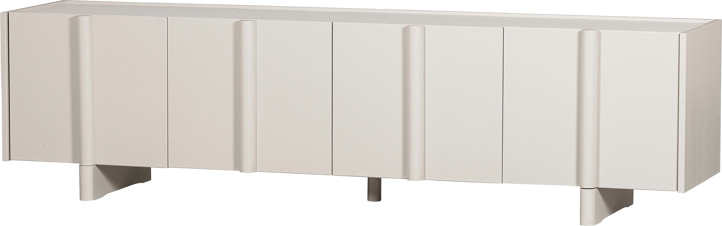 WOOOD Lowboard »Nook TV-Kommode« mit viel Stauraum, H 53 cm x B 200 cm