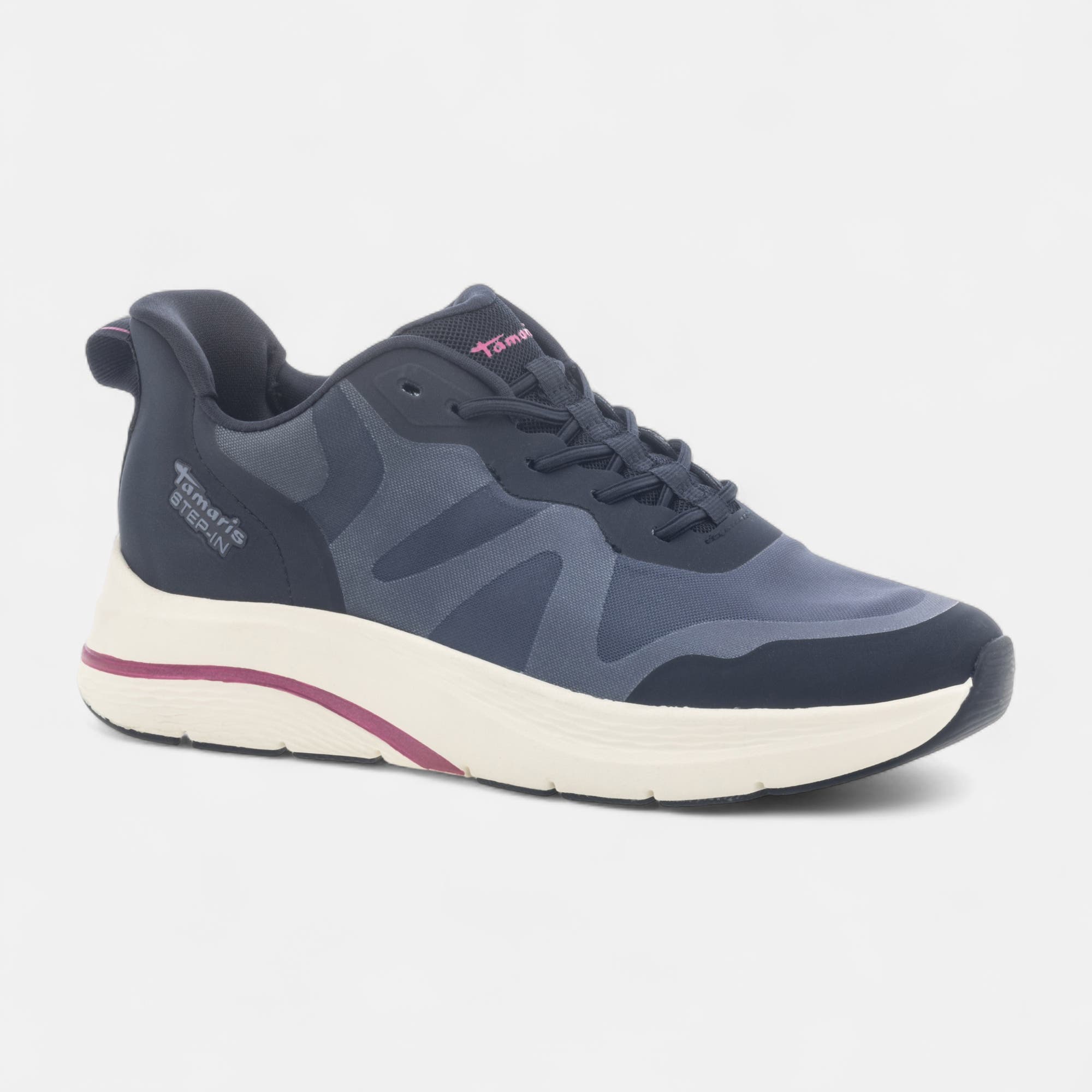 Baskets basses Femme bleu marine