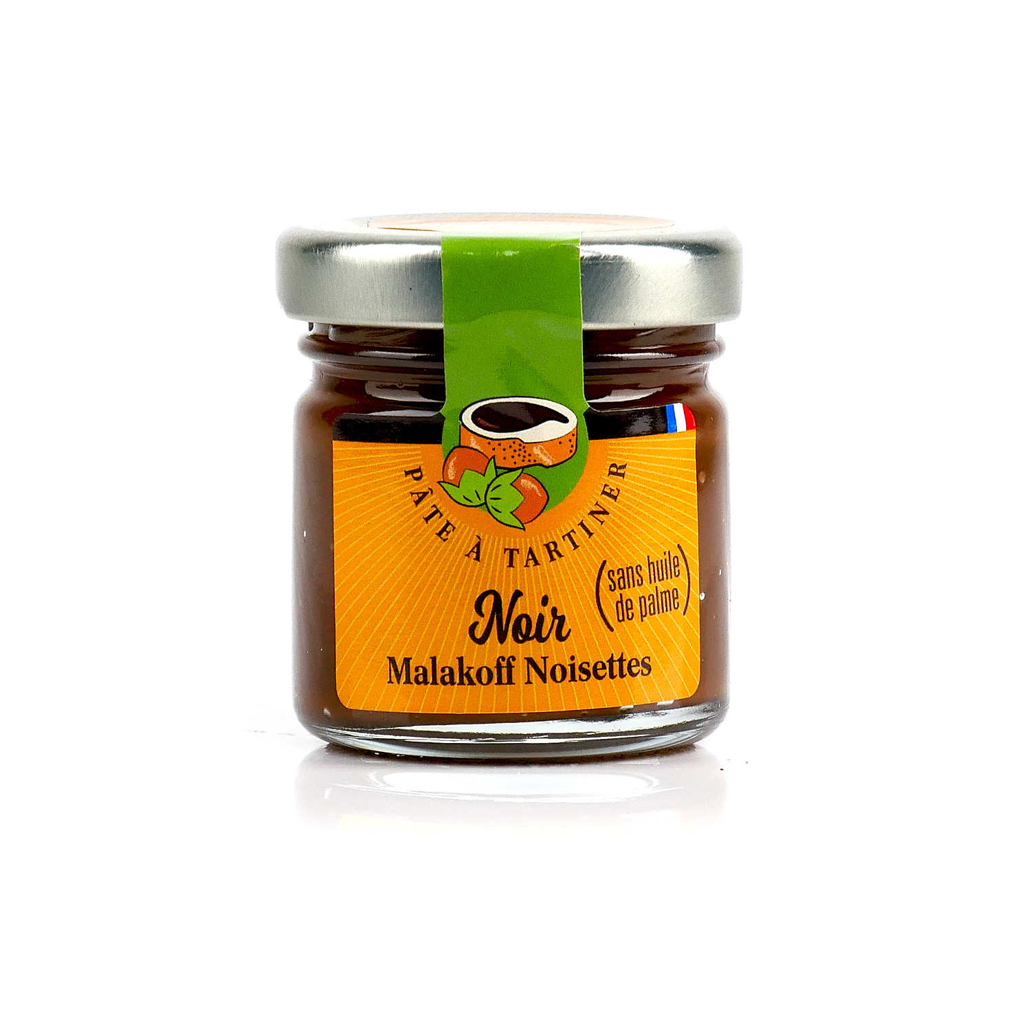 Pâte à tartiner chocolat noir et noisette - Malakoff 1855
