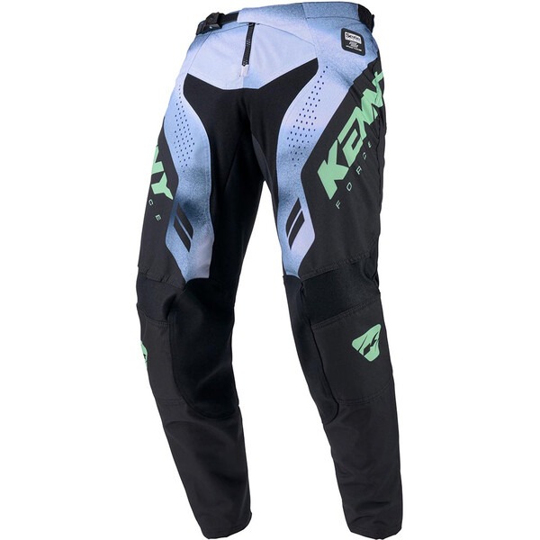 Kenny - Pantalon Force Fog Noir / Gris / Blanc / Vert