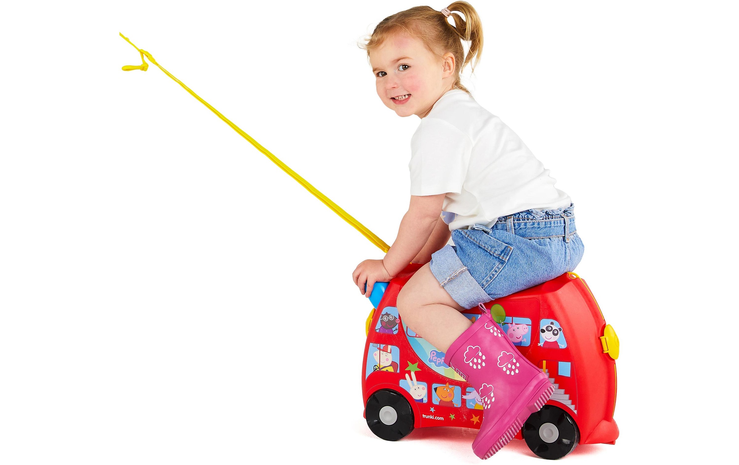 TRUNKI Koffer »Peppa Pig Party Bus«