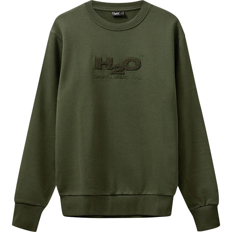 H2O Logo O'neck Sweatshirt