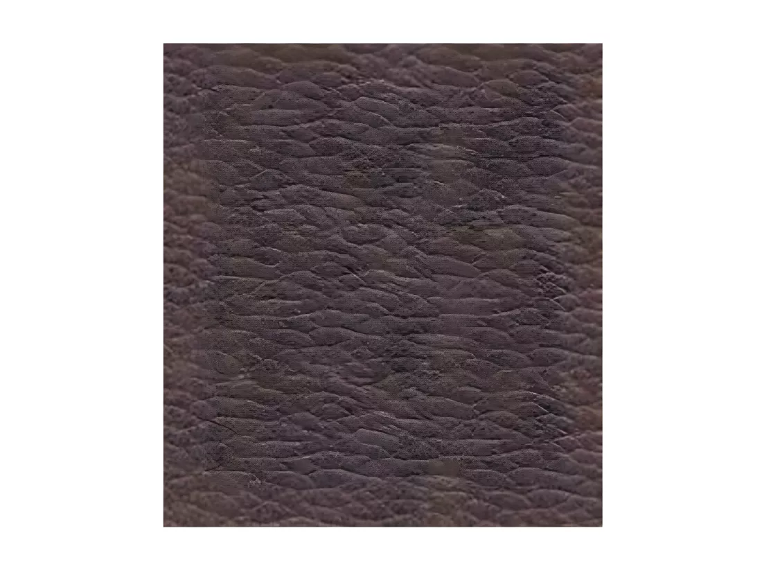 Canapé de relaxation électrique en microfibre Ducka-Couleur Marron-Système Electrique-3 places