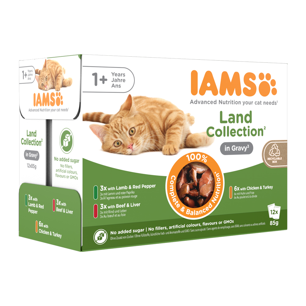 IAMS Delights Adult Cat Natvoer