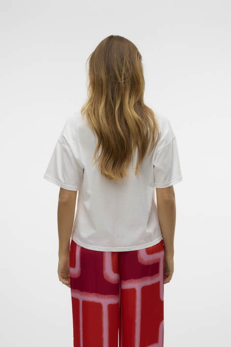 Vero Moda witte dames t-shirt