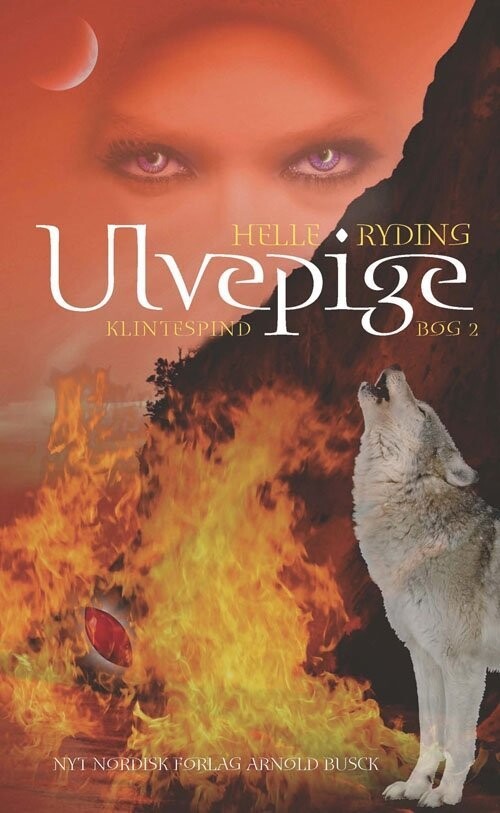 Ulvepige - Helle Ryding - Bog