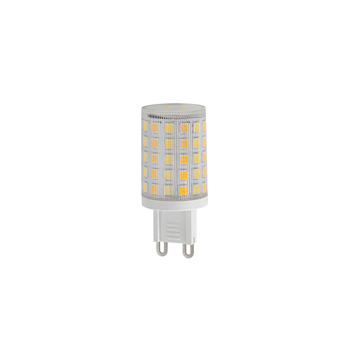 QAZQA Set van 3 smart G9 dimbare LED lampen 2.5W 250 lm 2700K-6500K