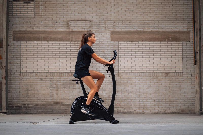 Fitbike - Ride 5 iPlus - Hometrainer - Zwart - Stabiel - Duurzaam