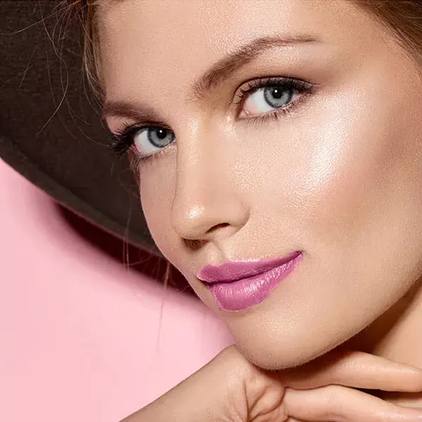 Batom Innoxa Lips Inno'Lips Duo Color and Care nº 001 Rosa 4ml