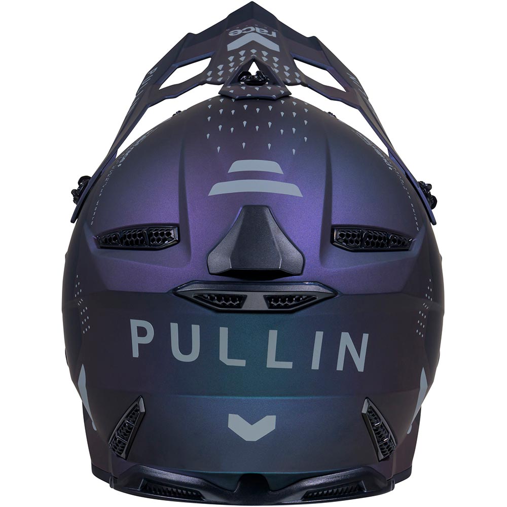 pull-in - Casque enfant Master Kid Bleu pétrole / Violet / Mat