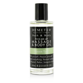 Demeter Demeter Green Tea Massage & Body Oil 60ml/2oz