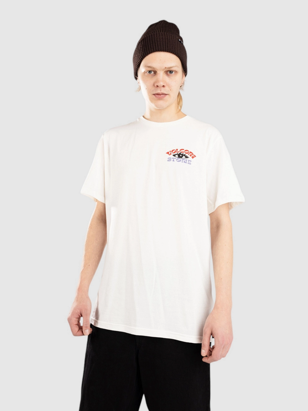 Volcom Stone Spectacle T-Shirt off white