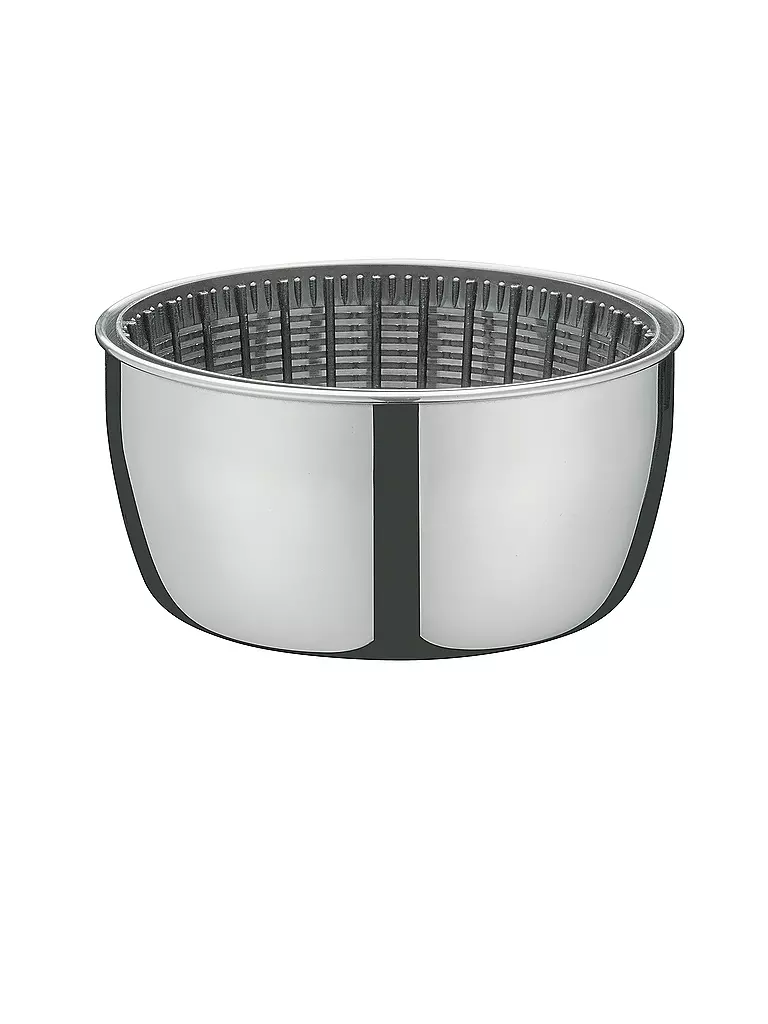 KÜCHENPROFI Salatschleuder WAVE 24,5cm Edelstahl silber