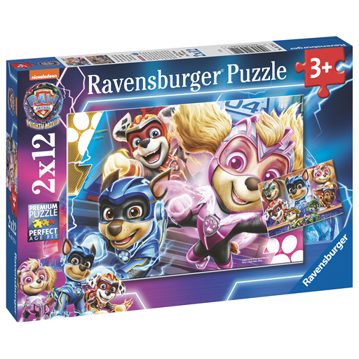 Ravensburger Paw Patrol Mighty Movie Puslespil