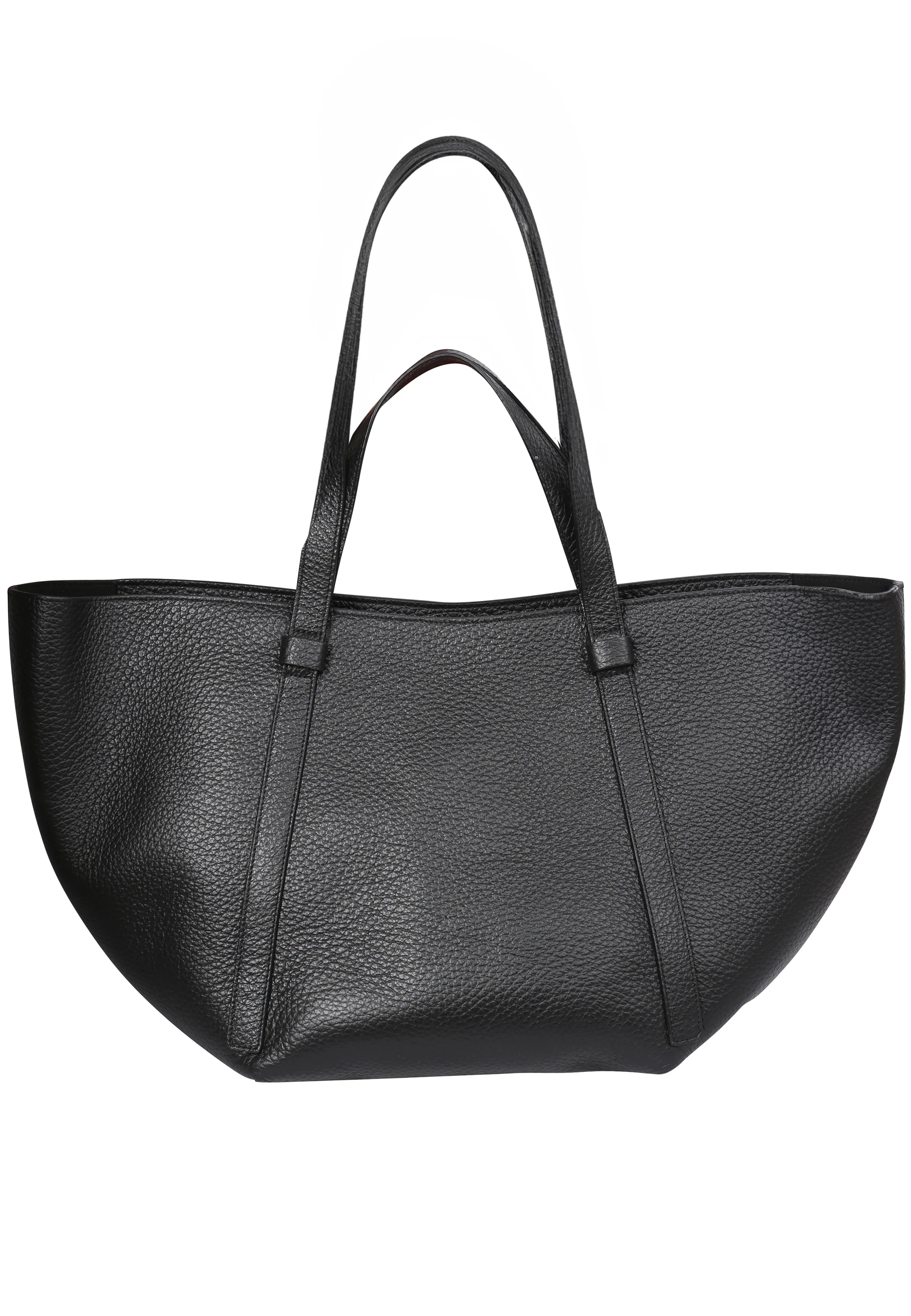 Shopper COSMO large Leather Tekla Standard
