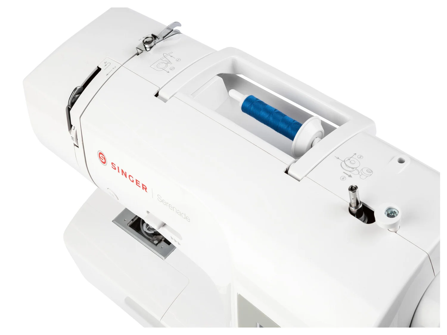 Máquina de costura SINGER »C 620 L«