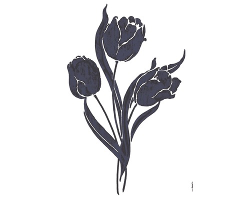 Muursticker Chic 50x70 cm