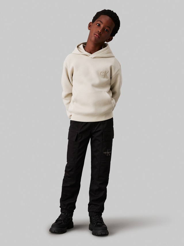 Calvin Klein Jeans Sweathose »ESSENTIAL WOVEN CARGO PANTS«  für Kinder bis 16 Jahre mit Logo-Print