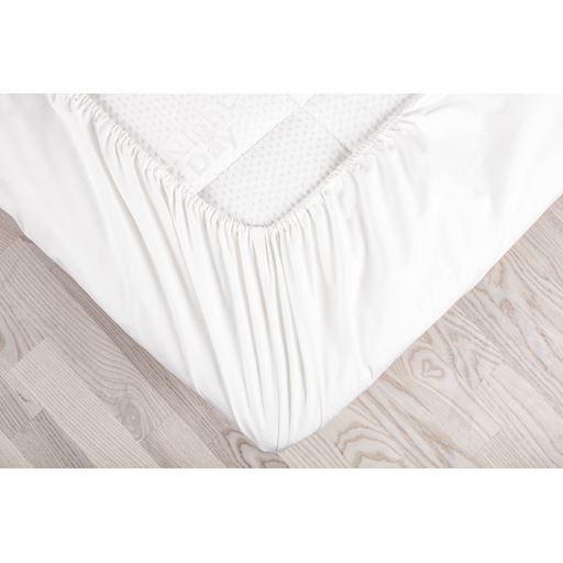 Night and Day Percale Boxlagen, Hvid, 90x200 cm