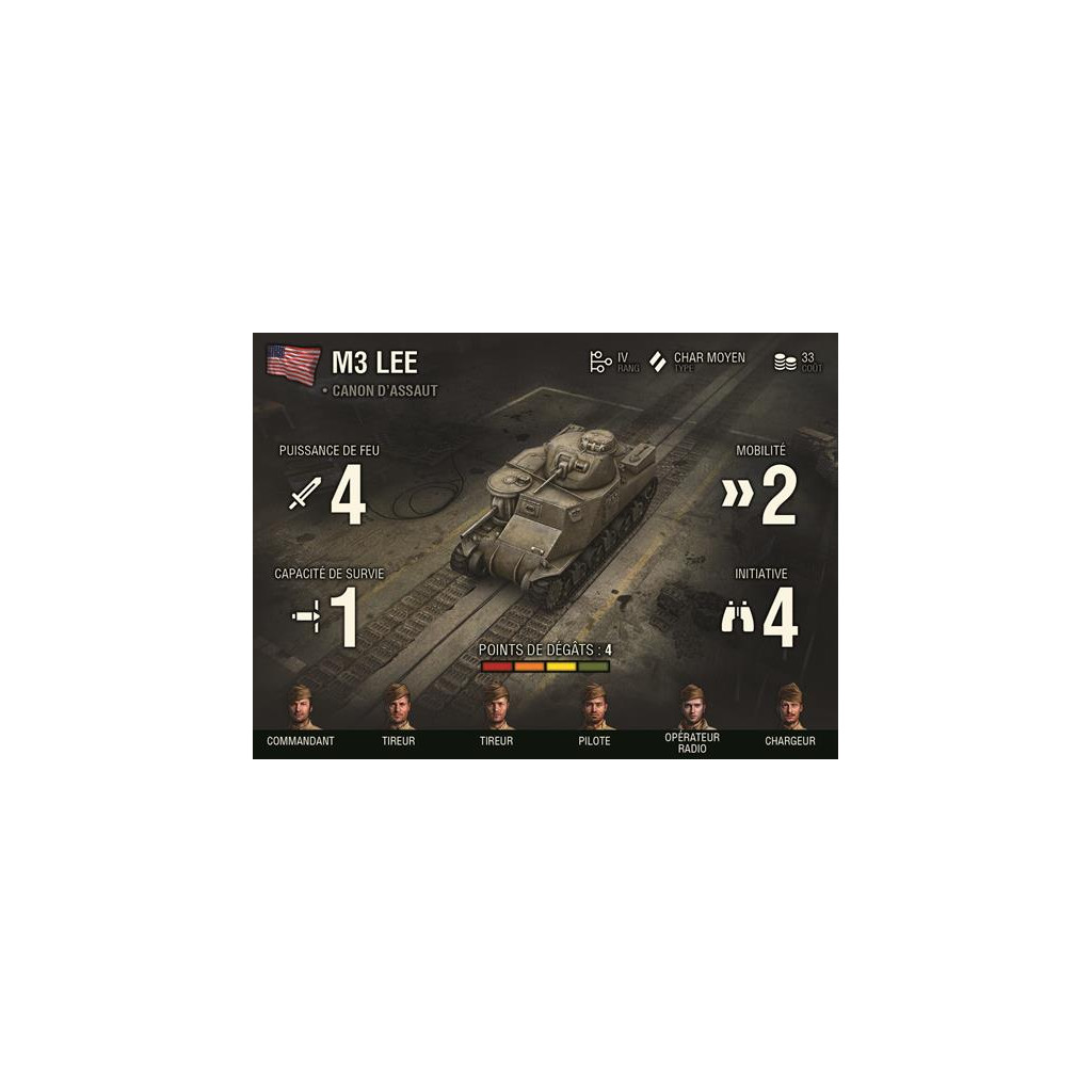 World of Tanks Extension: M3 Lee
