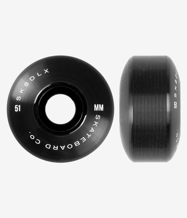 skatedeluxe Fidelity Series Rollen (black) 51mm 100A 4er Pack