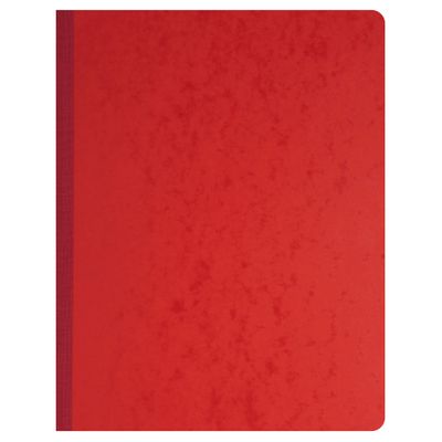 Exacompta - Piqûre à tête paresseuse - 6 colonnes sur 1 page - 32 x 25 cm - 80 pages