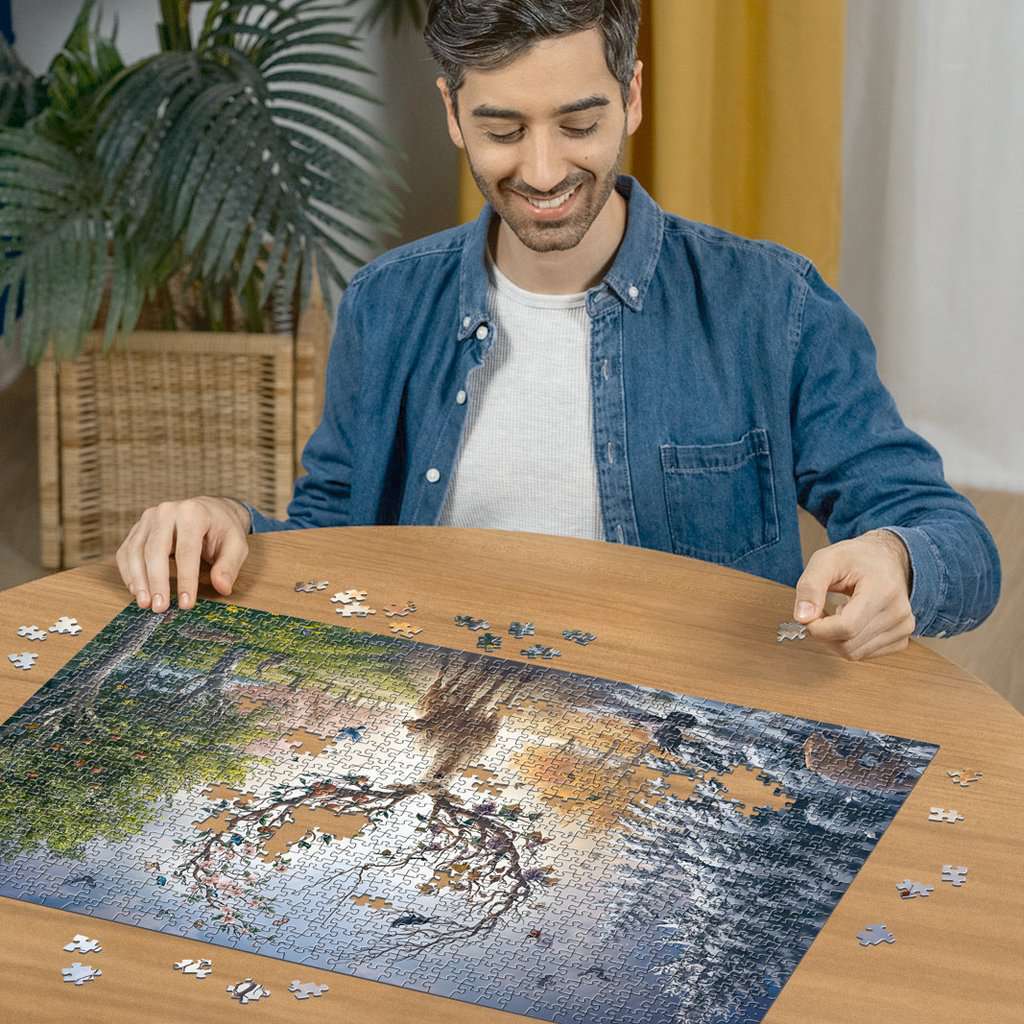 Ravensburger Spiel Der magische Hirsch und die vier Jahreszeiten