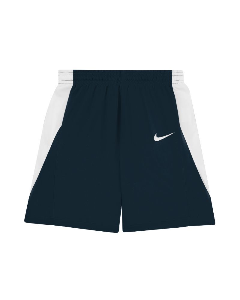 Short de basket Nike Team Bleu Marine pour femme