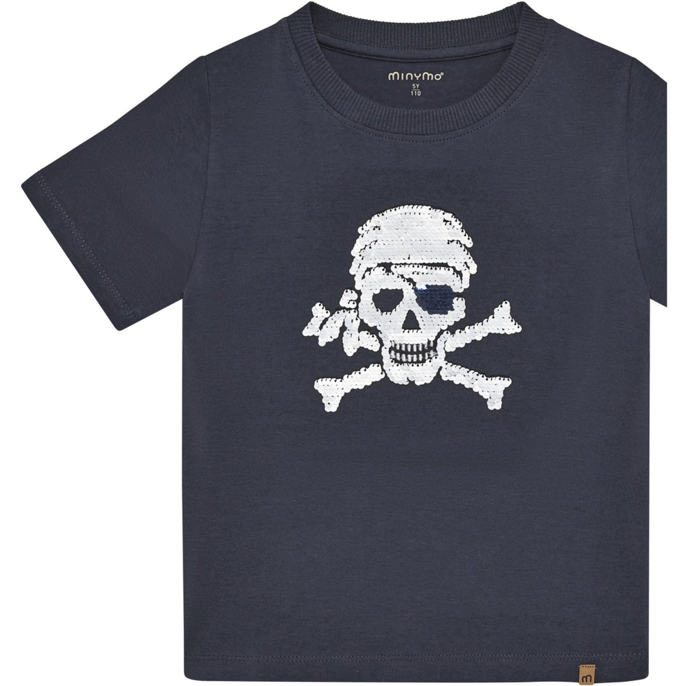 Køb Minymo Odyssey Gray T-Shirt Ss