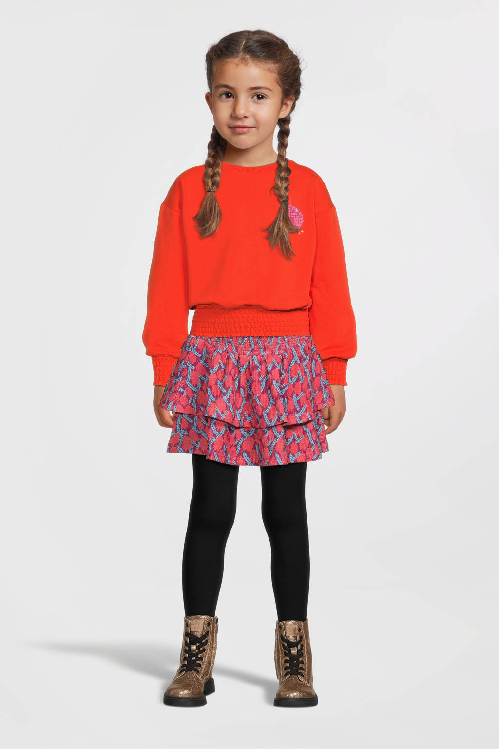 Quapi sweater DEVIE oranje