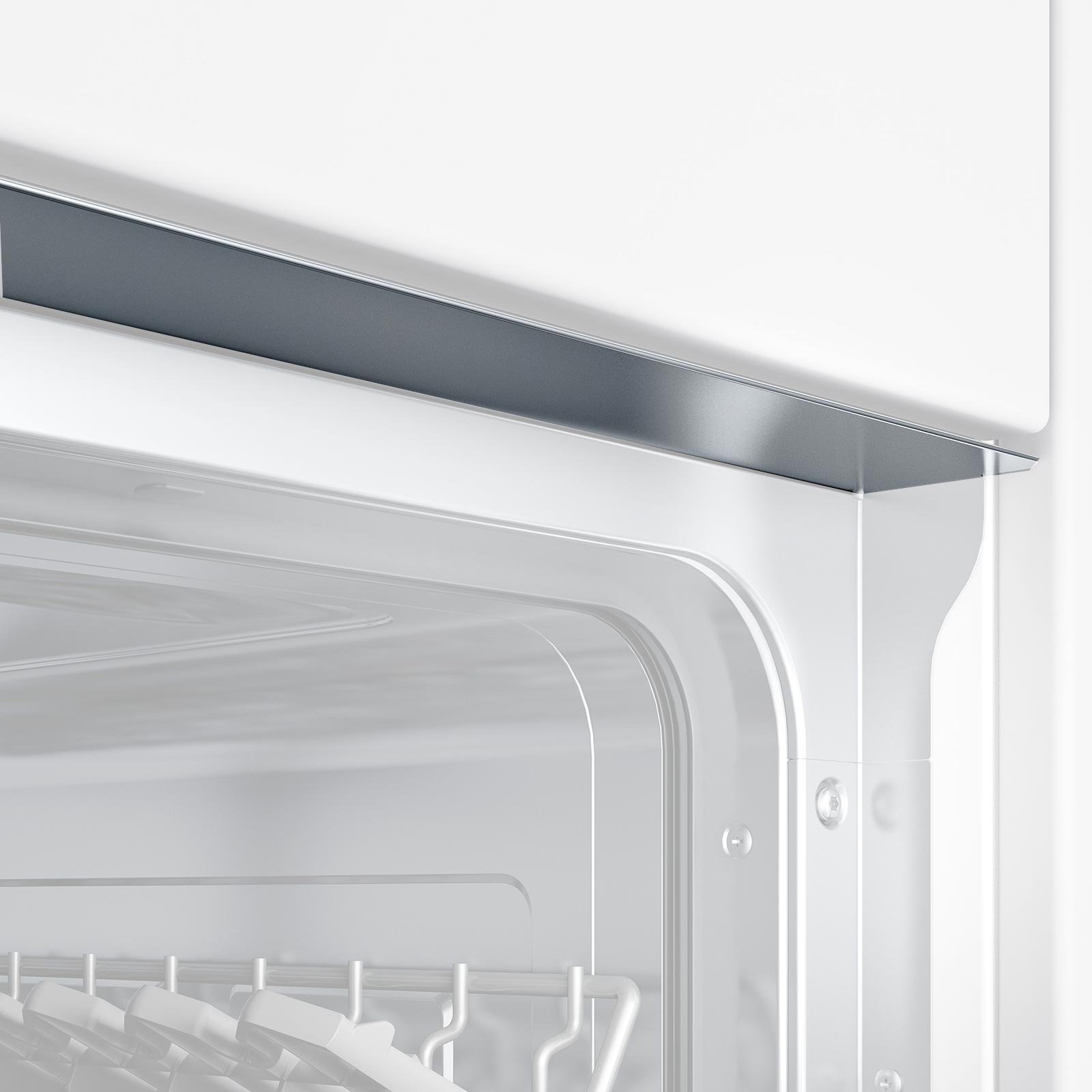 BOSCH Verblendungsleisten SMZ5045 - Edelstahl