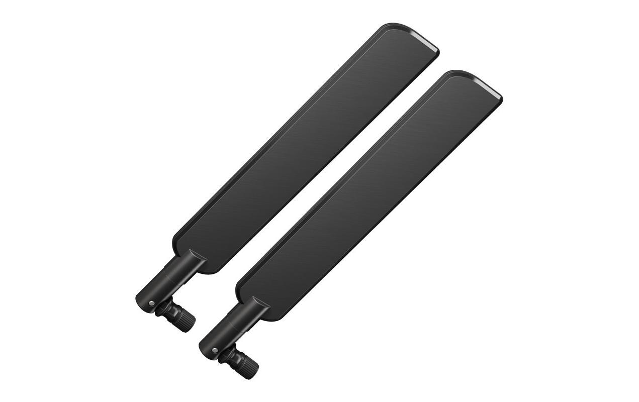 Access Point hAP ax³<br>Unser AX Home Access Point der Spitzenklasse. Mit all der Verarbeitungsleistung und Geschwindigkeit, die Ihr Haushalt jemals brauchen könnte. Gen 6 Wireless, 2.5 Gigabit Ethernet, PoE, WPA3 und mehr!
