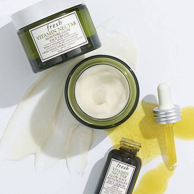 Fresh Vitamin Nectar Glow Serum - Vitamin Glow and Antioxidant Face Serum