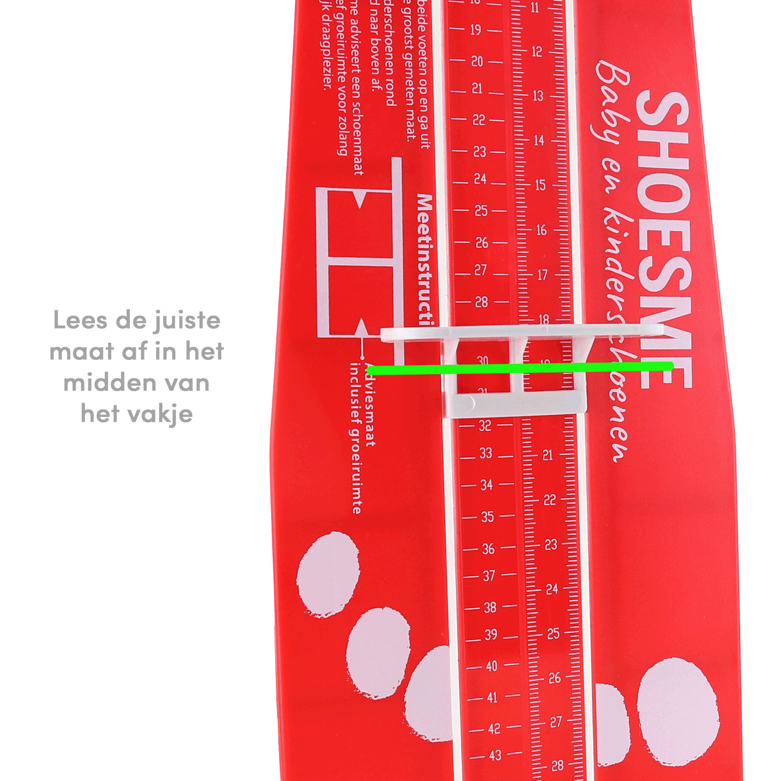 Shoesme Messsystem