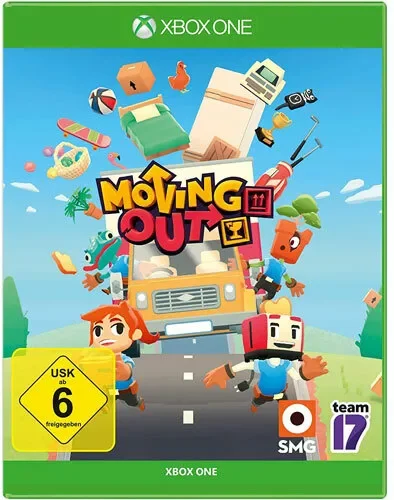 Moving Out (DE-Multi In Game)- Xbox One