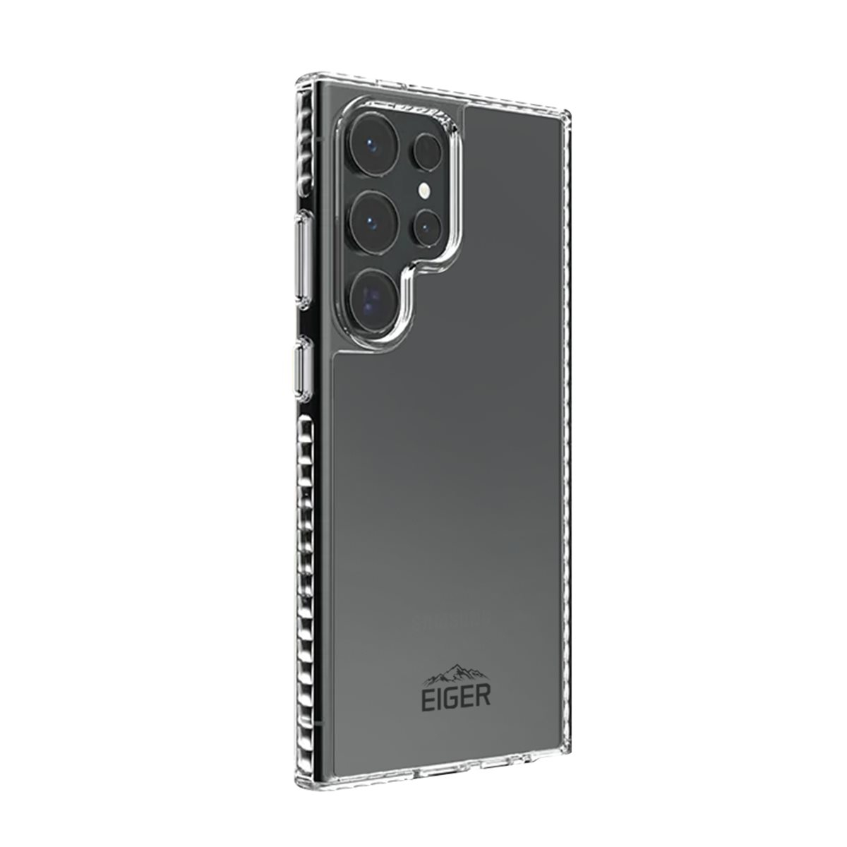 Samsung Galaxy S24 Ultra Ice Grip Case Hardcase Schutzhülle (EGCA00560) - Transparent
