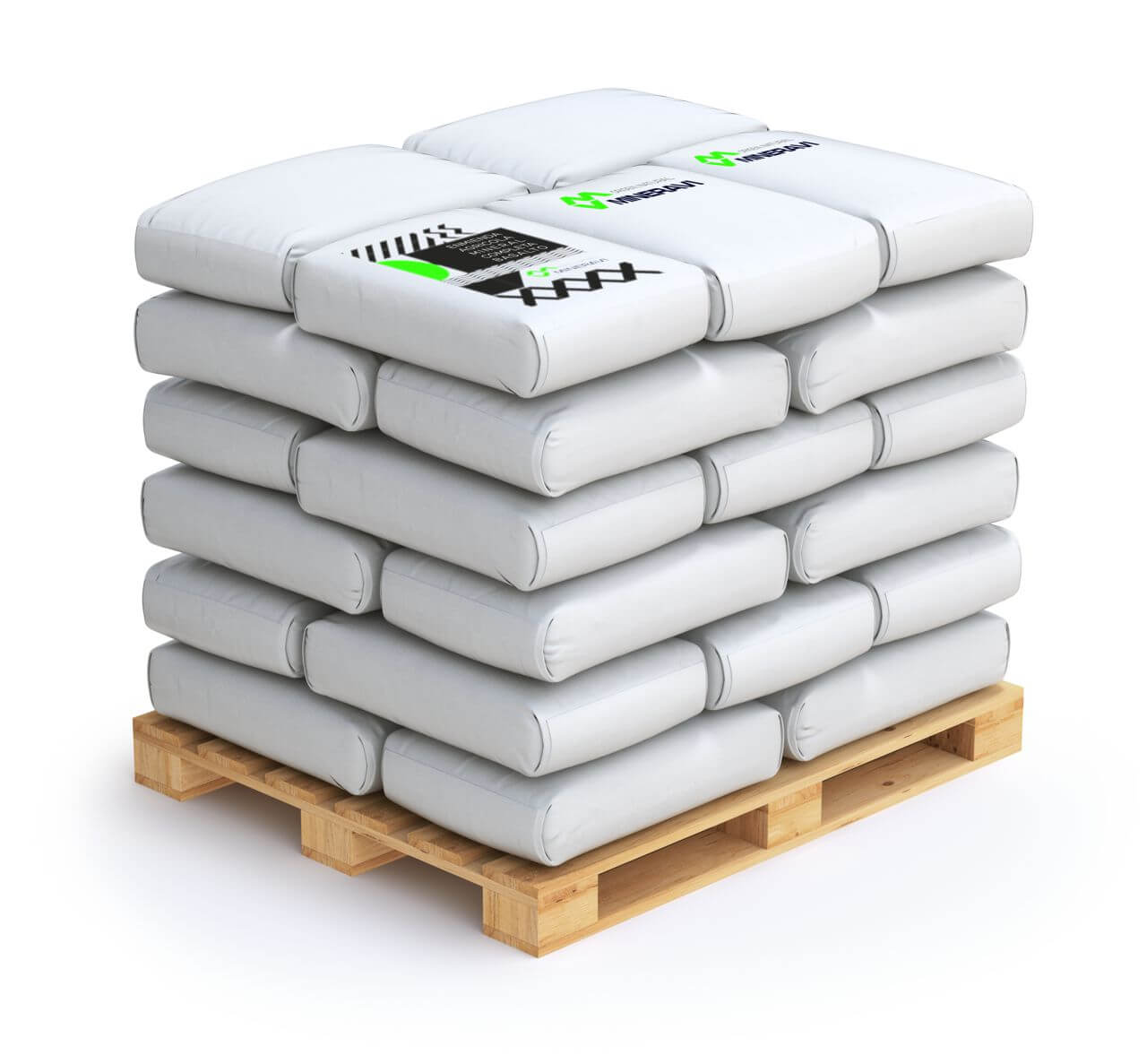 Bentonita de cálcio para alimentos / Big Bag de 1000 kg / Refeição