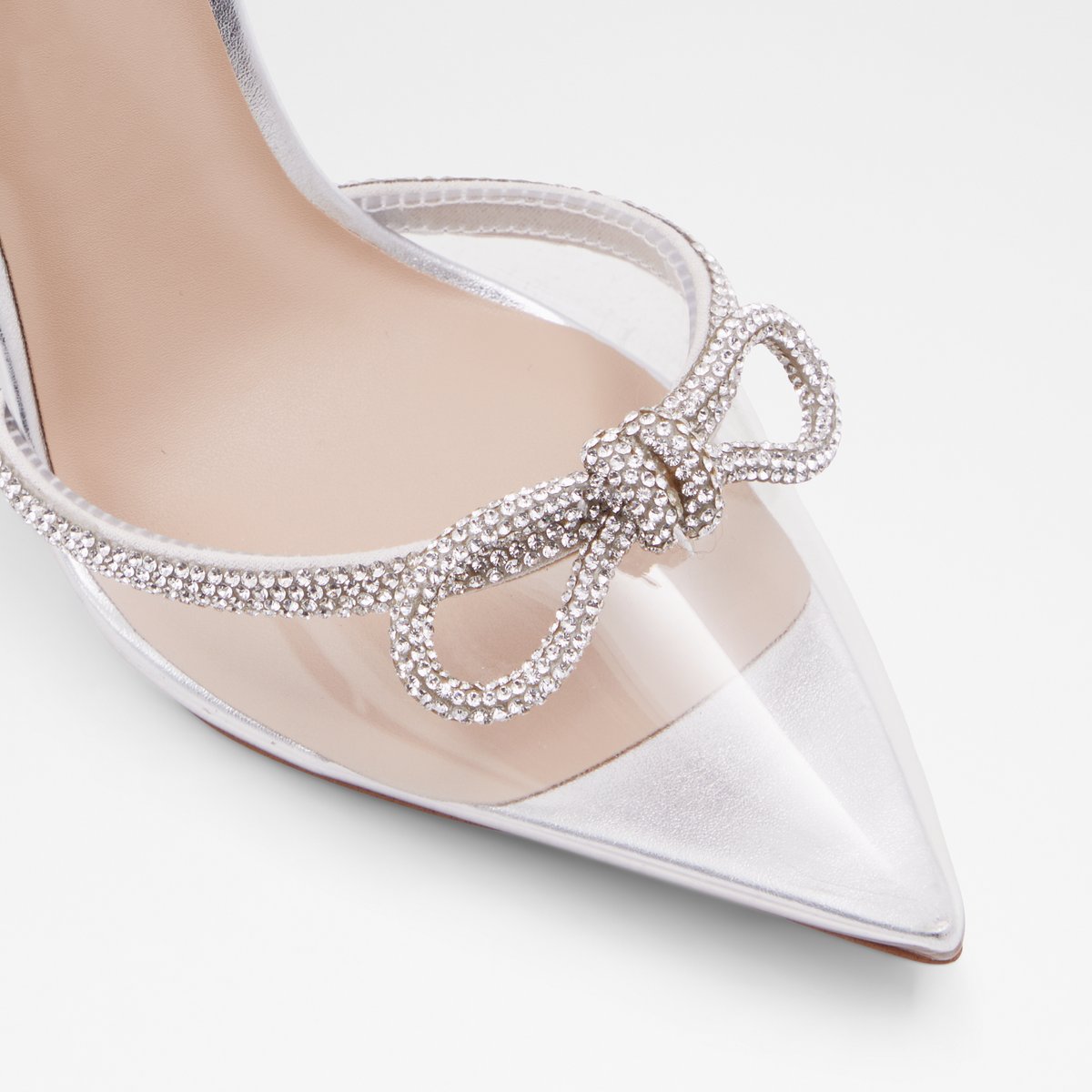 Halalia Silver Women Strappy Heels