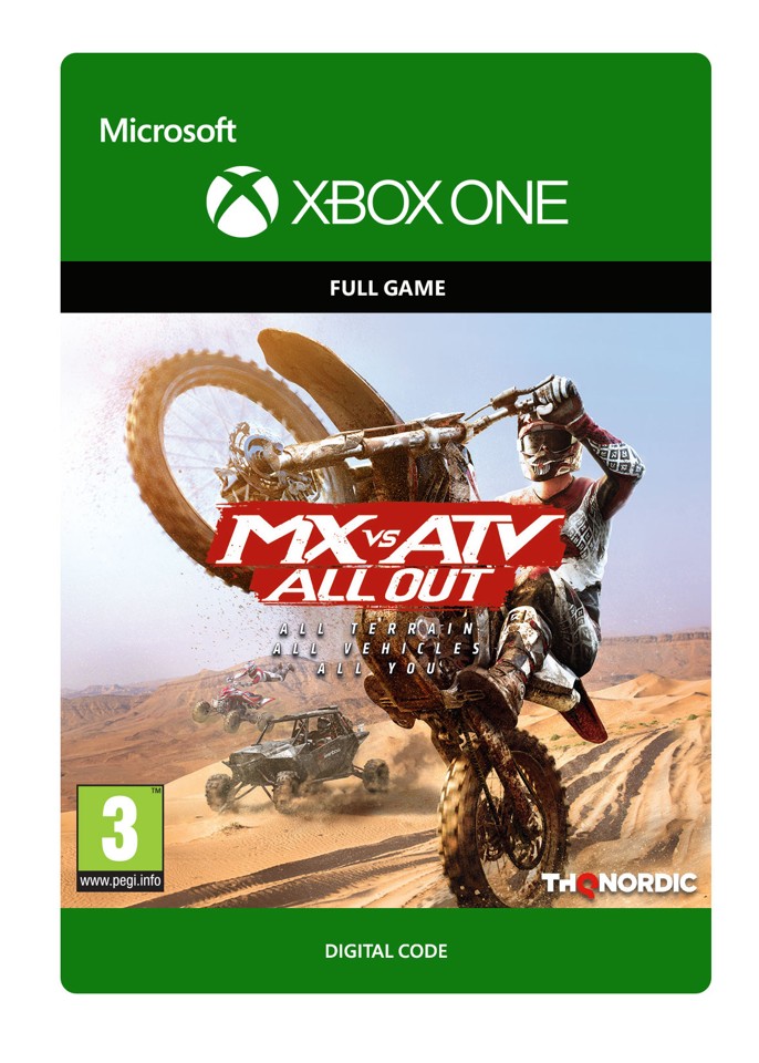 MX vs. ATV All Out- Xbox One