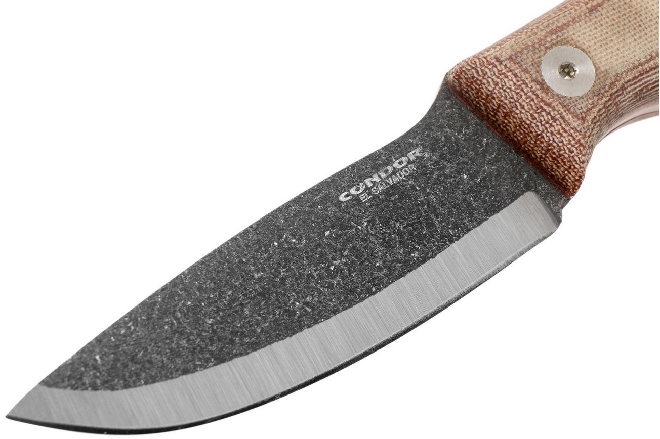 Condor Mountain Pass Carry Knife CTK2837-35C survivalmes 62741