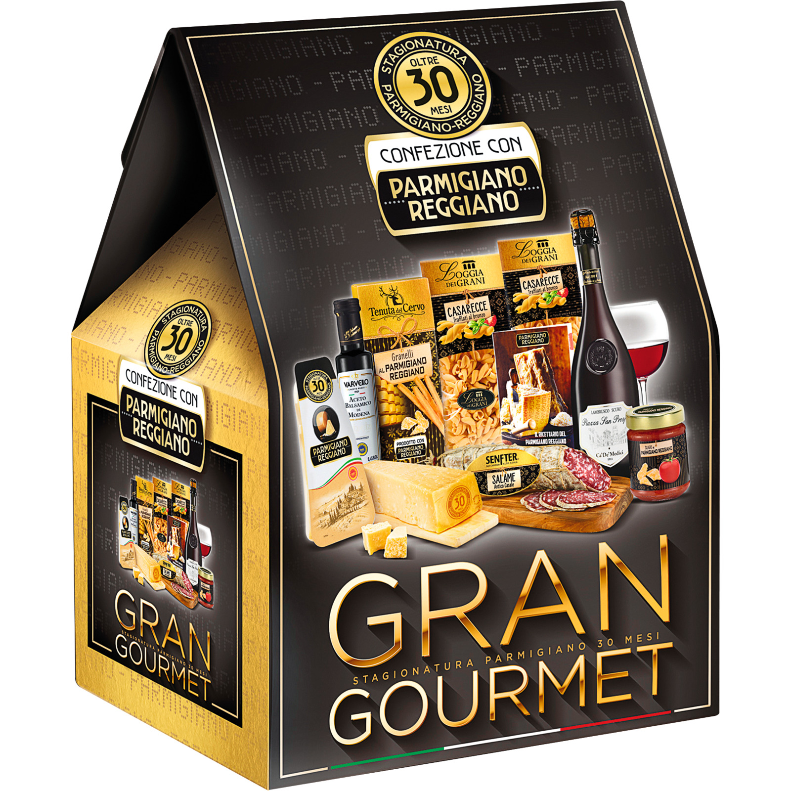 Geschenkkorb Gran Gourmet 9-tlg.