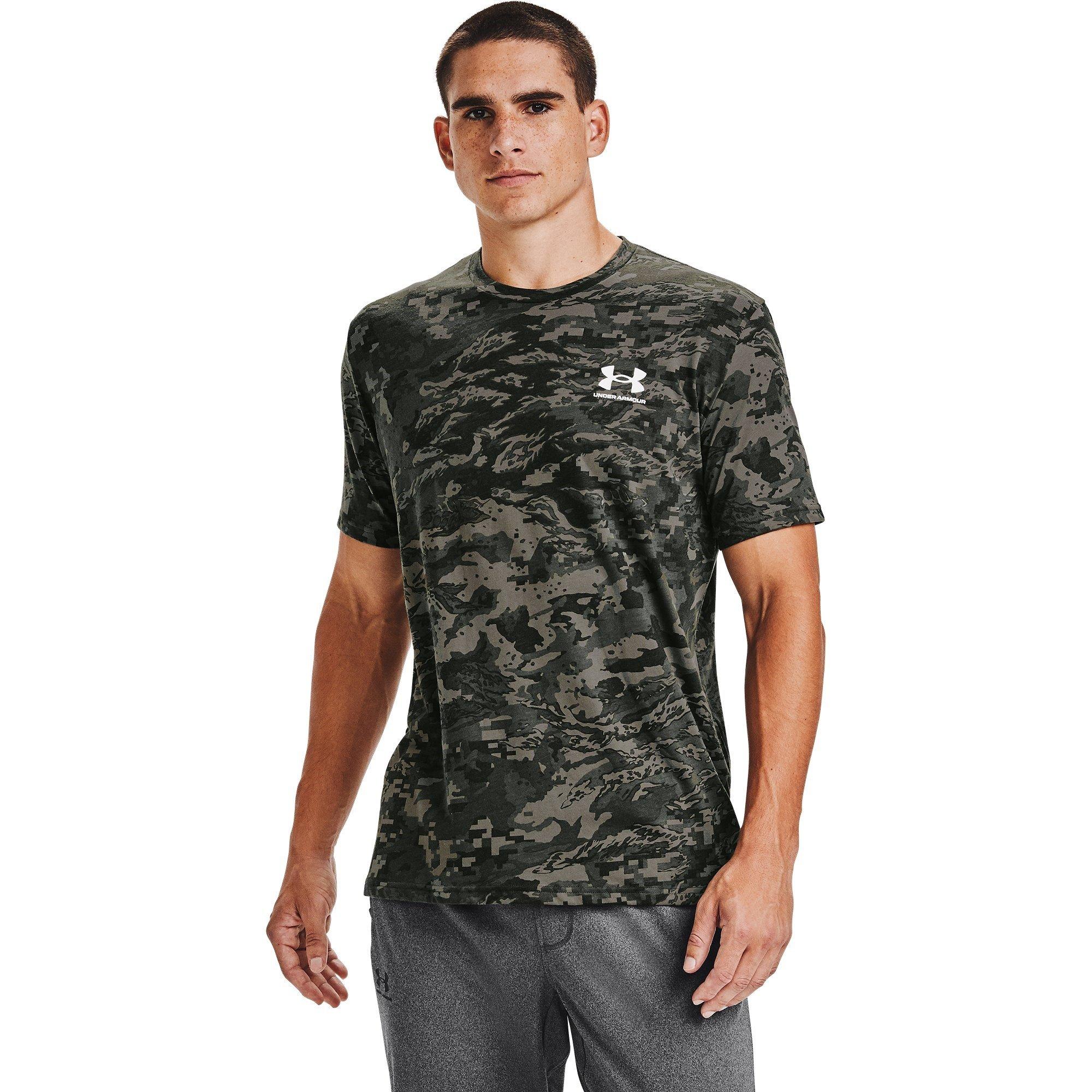 Under Armour Under ABC Camo Short Sleeve T Shirt Mens