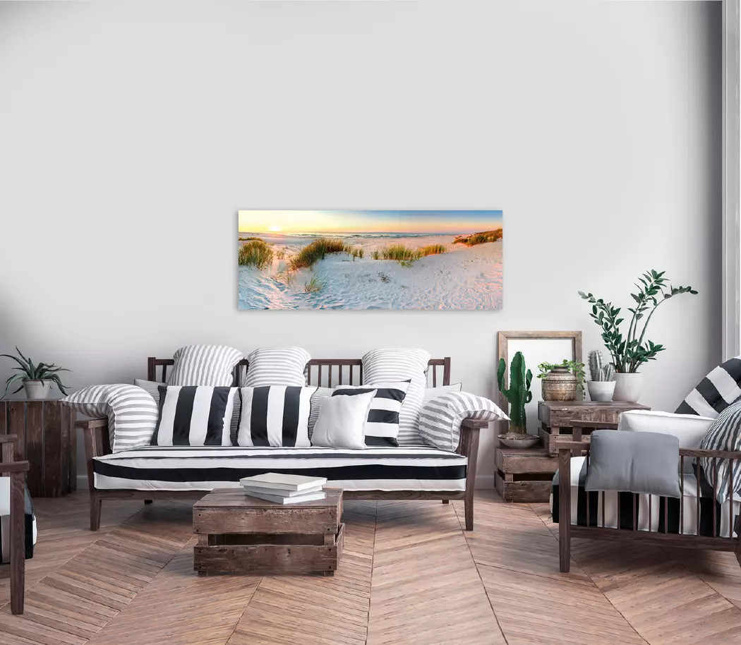 Wandbild 80 x 30 cm Dunes