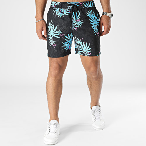 Short De Bain Good Times Noir Bleu