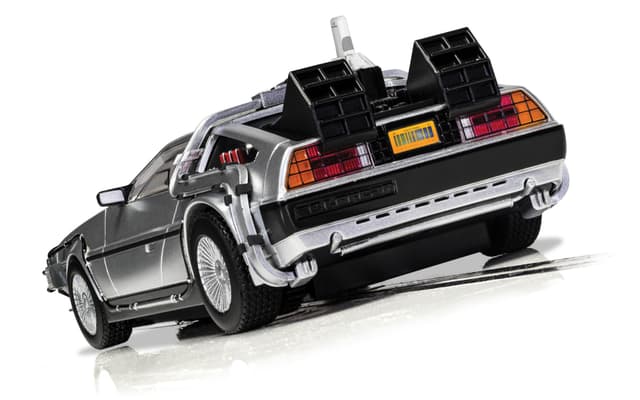 Scalextric DeLorean