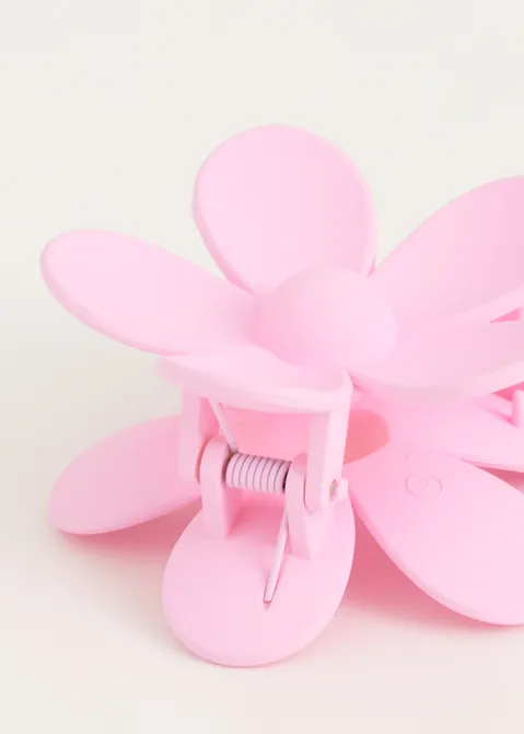 Haarclip Daisy roze (ROS.L)