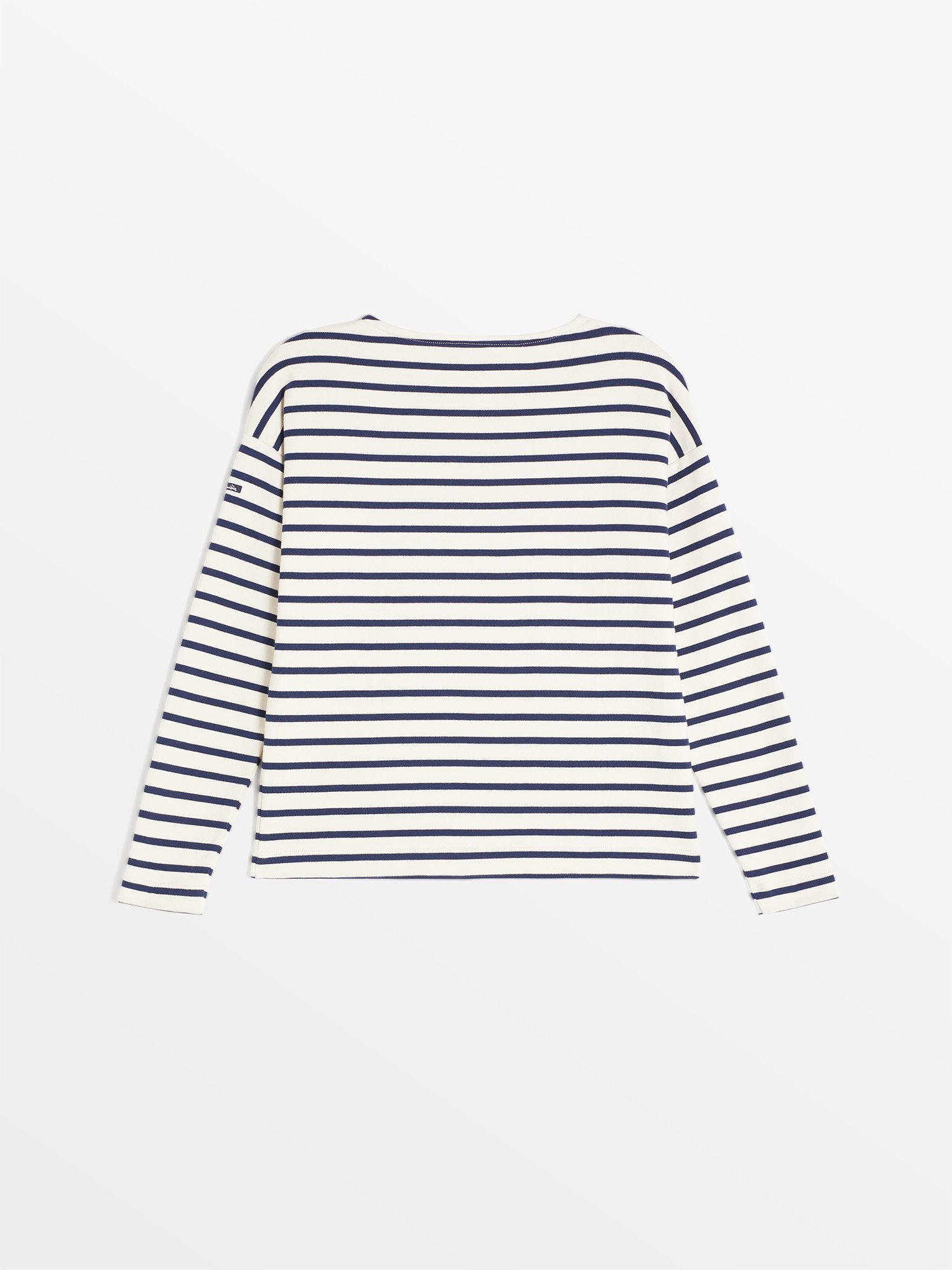 Tee-shirt Femme marinière Fabriquée En France Marine