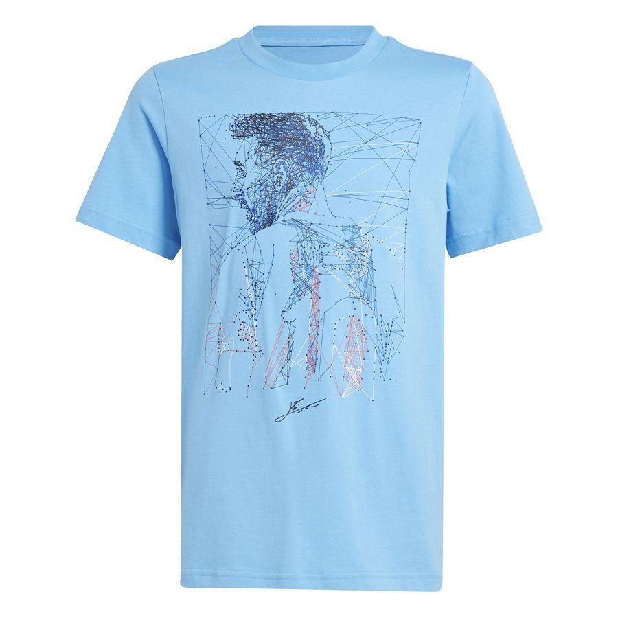 adidas T-Shirt Messi Graphic - Bleu Enfant