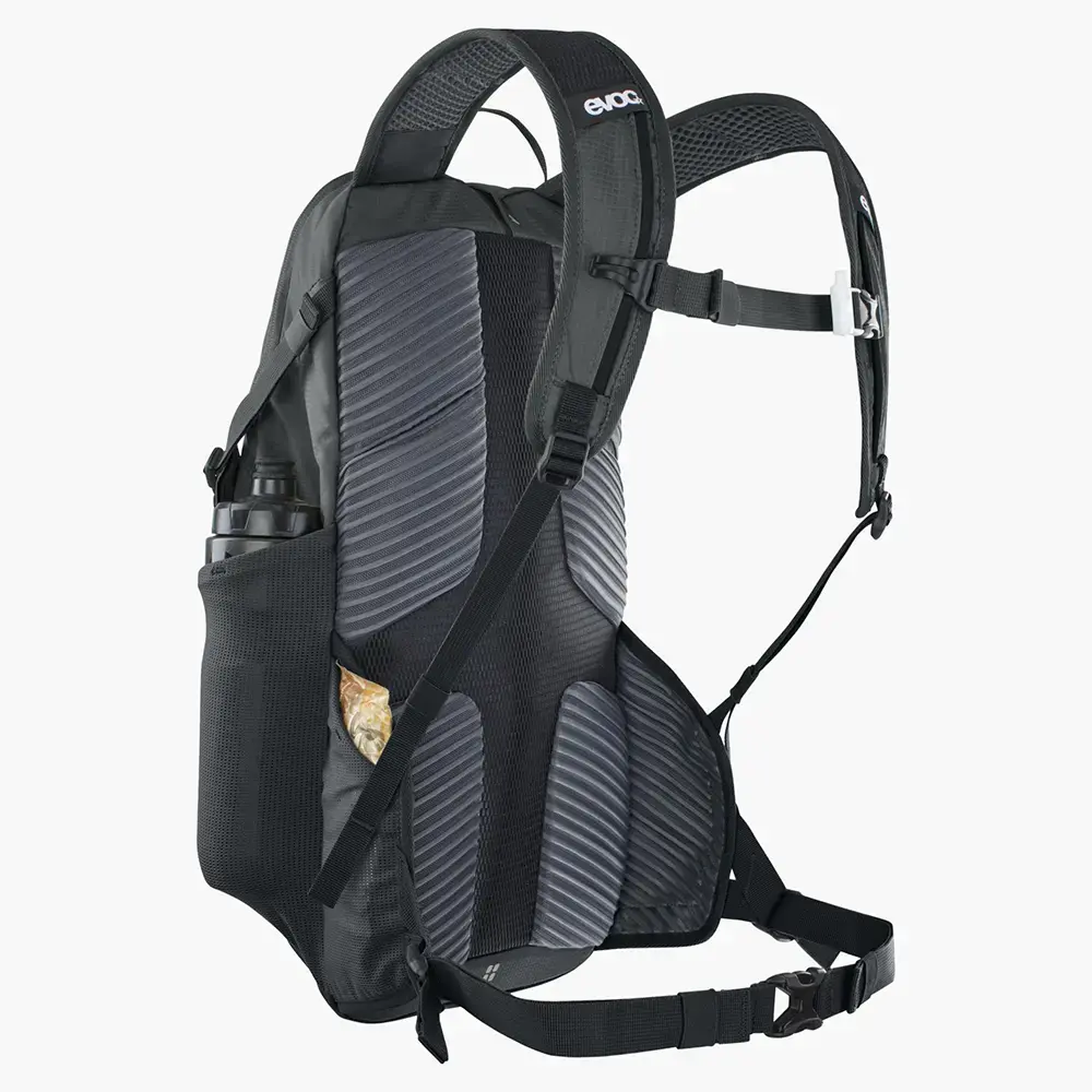 Evoc Ride 16L Dagrugzak Grijs/Zwart/Paars