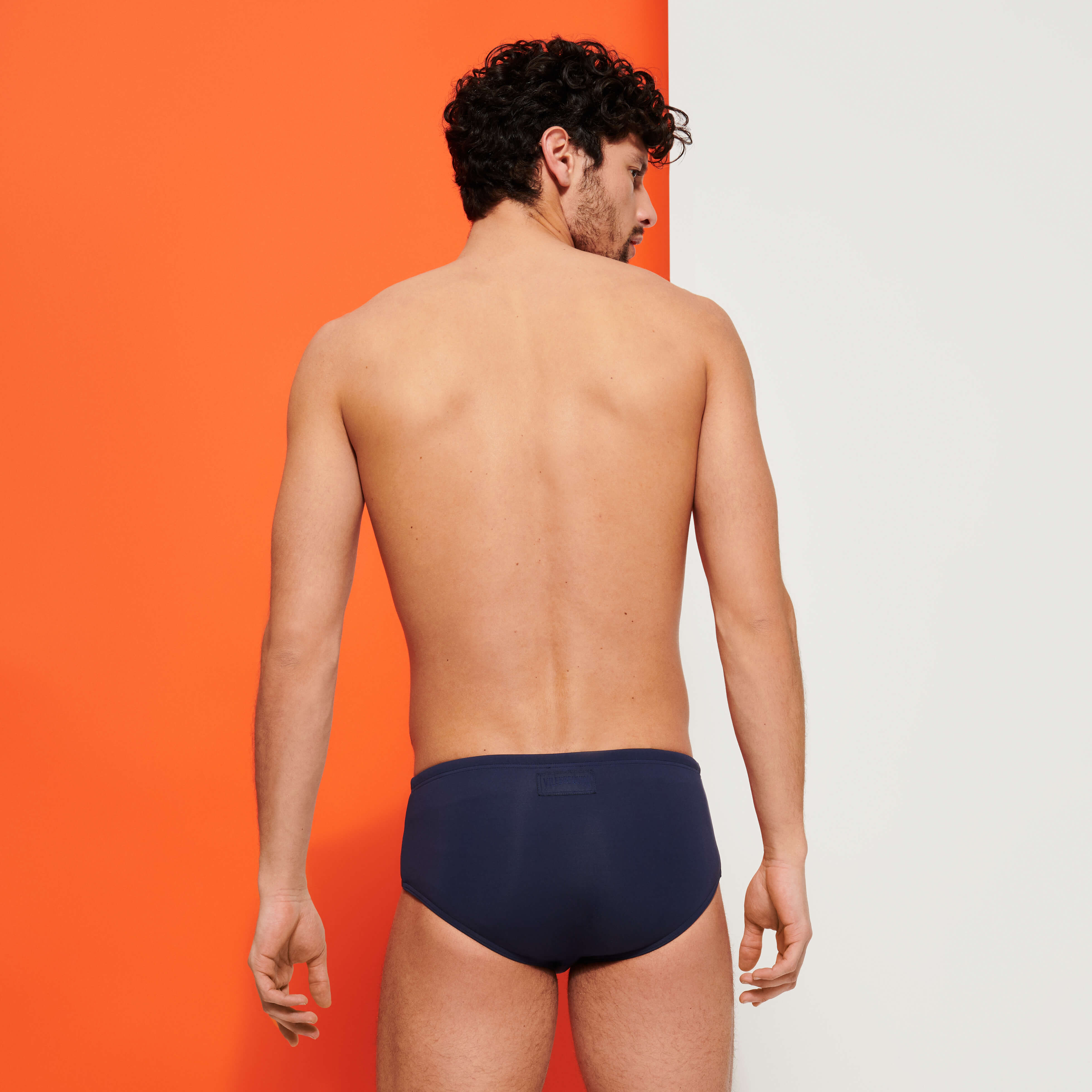 Slip de bain homme uni Séchage Rapide | Site Vilebrequin | NUGE9G03
